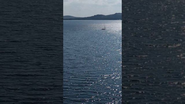 Банное озеро. Вид с балкона санатория Юбилейный ❤ смотреть онлайн