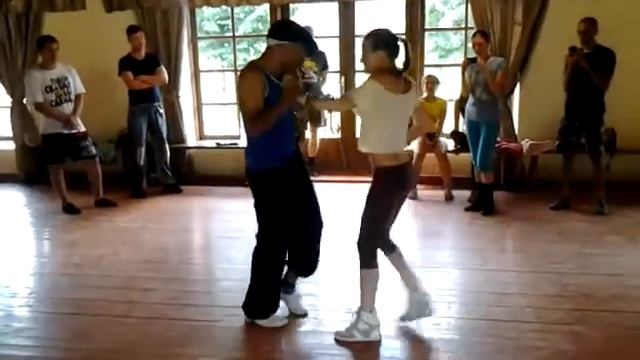 Сальса-каникулы на Алтае 2013. Часть 4. Доминиканская бачата (Jorge Camaguey) смотреть онлайн