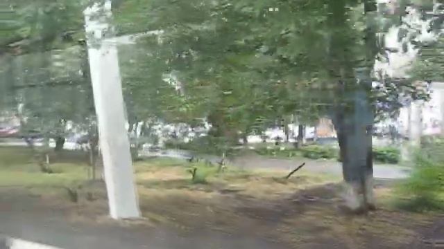 Новокузнецк. Поездка на троллейбусе по 6-му маршруту смотреть онлайн