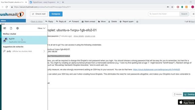 Digitalocean Create SSH Tunnel смотреть онлайн