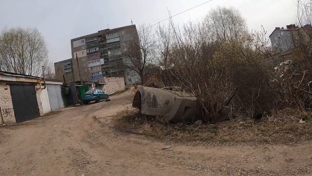 Первый выезд?на самодельном мотоцикле с двигателем от мотоблока на 22колесах это вам не боцман.? смотреть онлайн