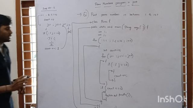 Prime Number Program in Java | Java Tutorial in English | Print Prime Numbers Between 1 to 10 смотреть онлайн