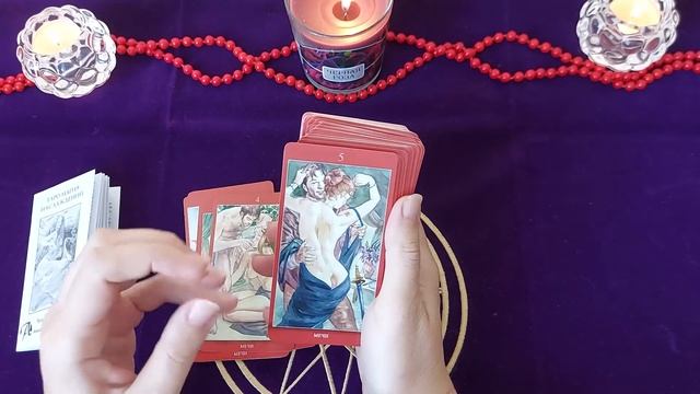 Распаковка новой колоды Таро Магия Наслаждений.?? смотреть онлайн