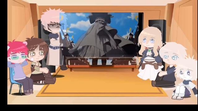 ✨My Favorite Anime Characters react to eachother ✨ // Violet Evergarden ?// (04/06) // • moo • смотреть онлайн