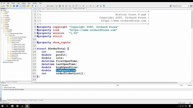 How to scan MT4 Account History - 3 ways смотреть онлайн