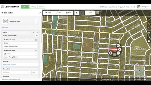 Open Street Map смотреть онлайн