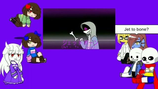 undertale react to????? смотреть онлайн