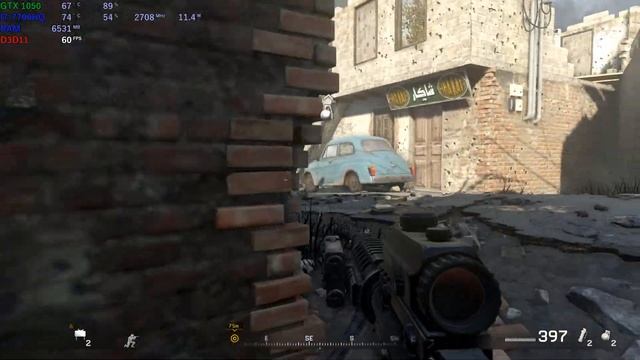 Call of Duty: Modern Warfare Remastered - GTX 1050/1050M - i7 7700HQ смотреть онлайн