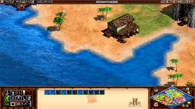 Age Of Empires 2 Sidearms Shadowbeatz & Jahova OMG THE CARNAGE!!! Episode 2 смотреть онлайн