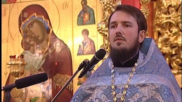 Проповедь на Введение во храм Пресвятой Богородицы смотреть онлайн