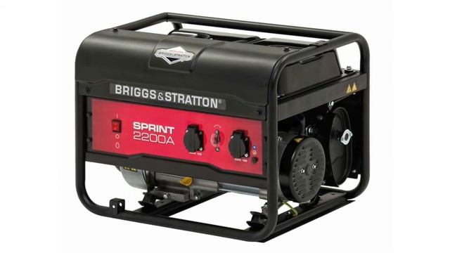 ? Briggs & Stratton Sprint 2200a – Tragbarer Stromerzeuger смотреть онлайн