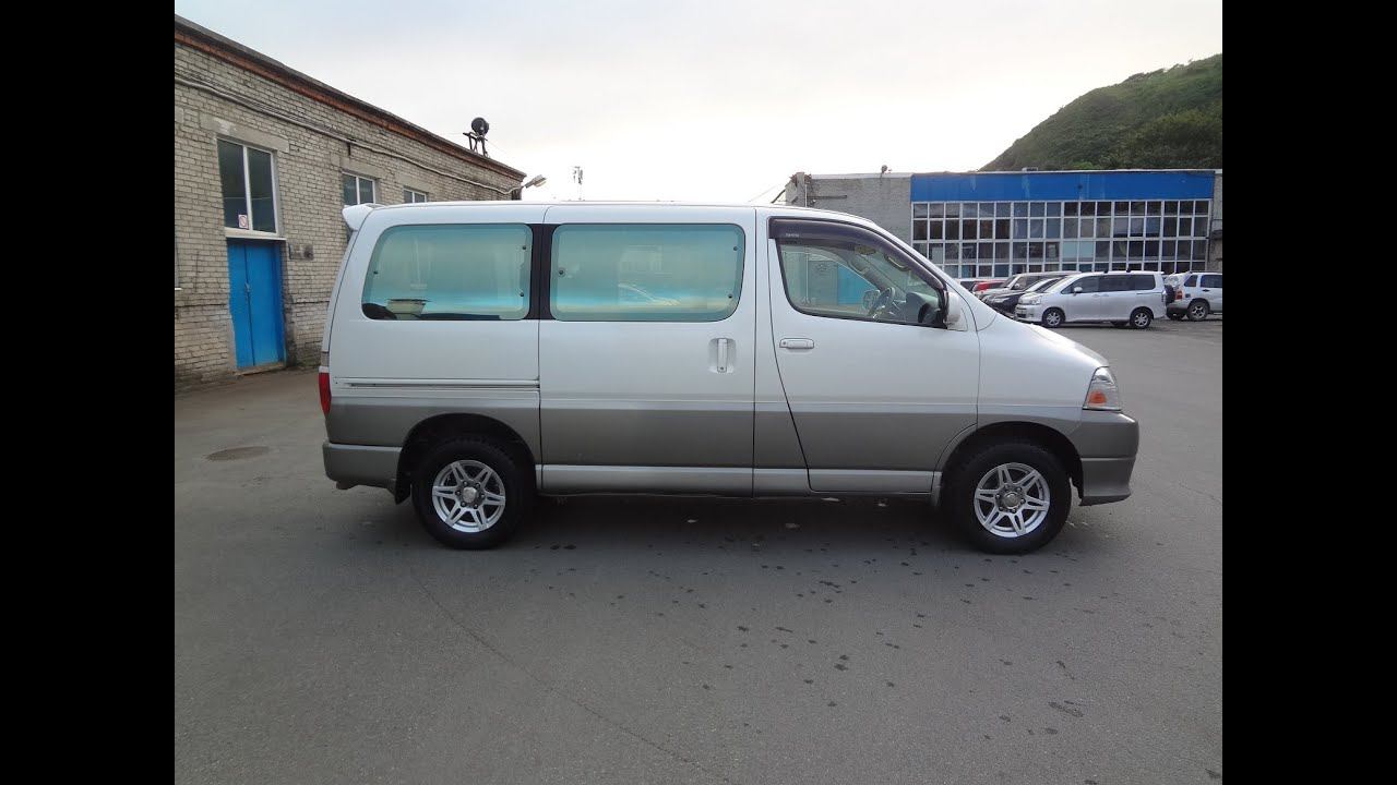 Как выбрать Toyota Grand Hiace в 2021 году, обзор модели! смотреть онлайн