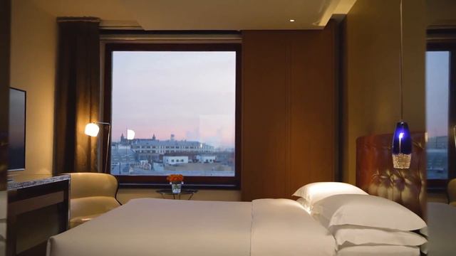 Люкс Парк в отеле Арарат Парк Хаятт Москва смотреть онлайн