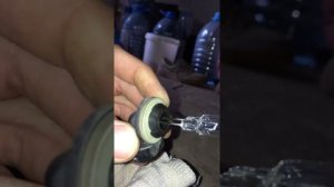 Замена ламп птф солярис