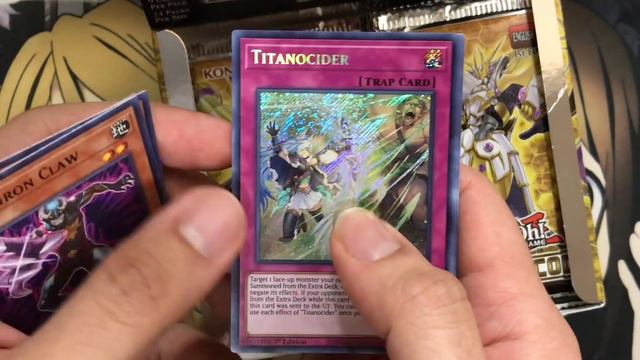 Opening My Eternity Code Yugioh Booster Box TCG смотреть онлайн