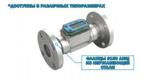 Турбинные расходомеры Flomec серии G2.