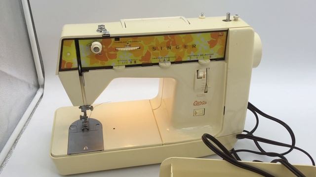 Vintage Singer Genie 354 смотреть онлайн