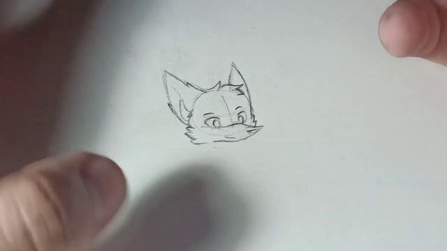 How to draw a furry [Tutorial # 1] смотреть онлайн
