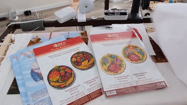 №111 Мой вышивальный июнь. Риолис. Жар-птица. Процессы и финиш смотреть онлайн