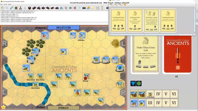 Commands & Colors: Ancients - 123 Indus смотреть онлайн