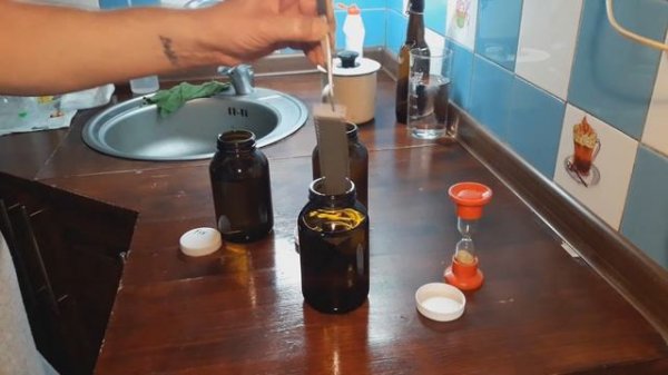 C-41 на домашней химии // Homemade chemistry for C-41