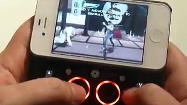 Bladepad - The iPhone Gamepad - Brotherhood of Violence смотреть онлайн