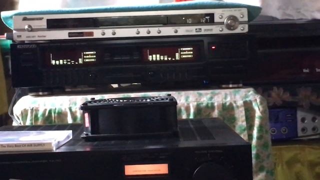 YAMAHA YST-RSW300, KENWOOD GE-4030, KENWOOD KA-747, PIONEER DV-393 & ONKYOPE—F77 смотреть онлайн