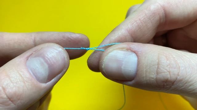 Рыболовный узел о котором ты не знал. Как привязать леску к катушке. Самоделки для рыбалки смотреть онлайн