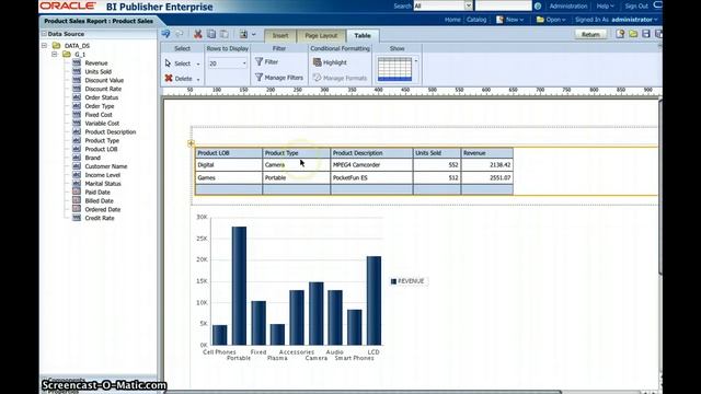 BI Publisher Layout Editor - How to Filter смотреть онлайн