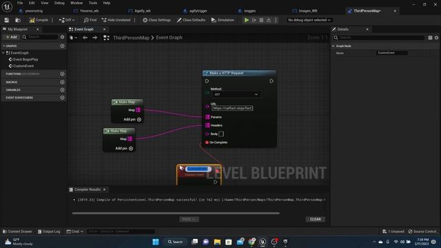 Make Http Request in Unreal Engine!!! смотреть онлайн