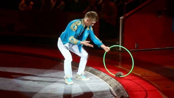 Nikishkin Boris. Clown Alfonse Coconut ( KokosOFF ). Opening