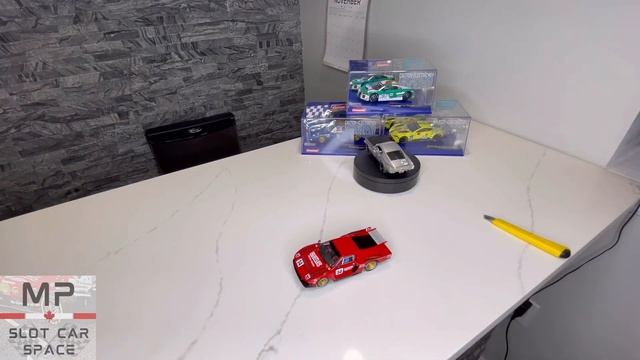 CARRERA DIGITAL 132 DE TOMASO PANTERA UNBOXING + LAPPING! смотреть онлайн