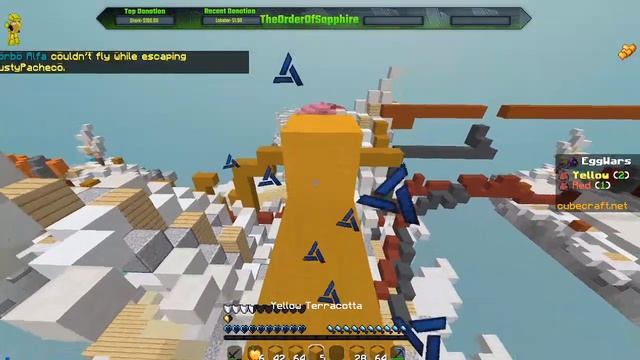 Hi:)) CUBECRAFT Come & join! vc on my discord - Minecraft Bedrock Edition смотреть онлайн