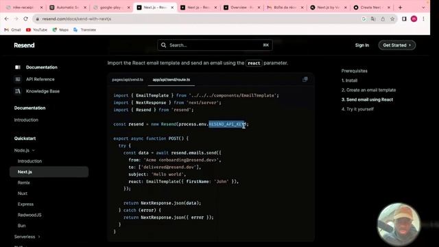 De beaux emails modernes avec React, Next.js, React-email & Resend ! смотреть онлайн
