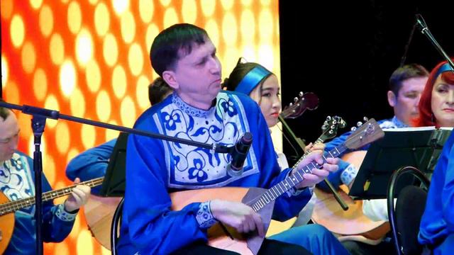 "Калинка" - концертные вариации Веры Городовской для оркестра. смотреть онлайн