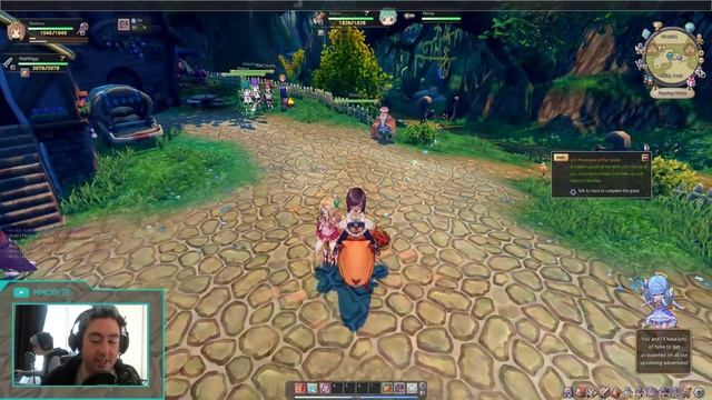 Is Twin Saga Worth Playing In 2018? A Twin Saga Review смотреть онлайн