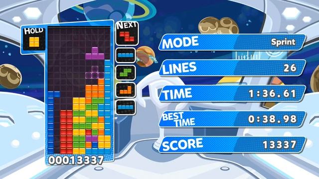 Puyo Puyo Tetris Infinity Shachiku Train смотреть онлайн