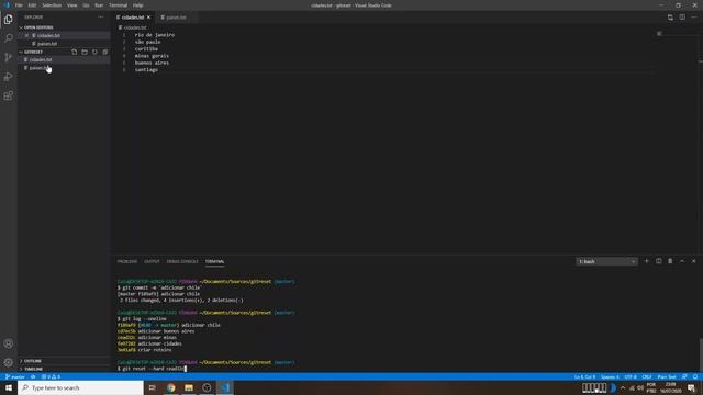 Usando Git Reset - Comandos GIT смотреть онлайн