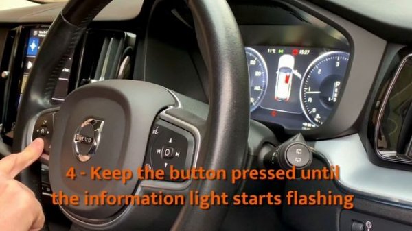 Volvo - Resetting the Service Maintenance Overdue Message