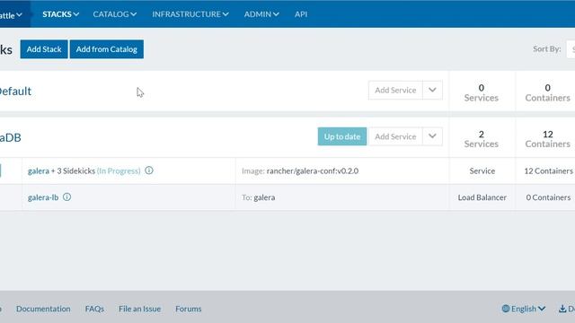 rancher docker MariaDB galera cluster 安裝 和 測試 смотреть онлайн