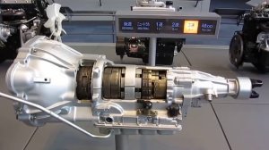 Работа 4-х ступенчатой АКПП Toyota  A43DL