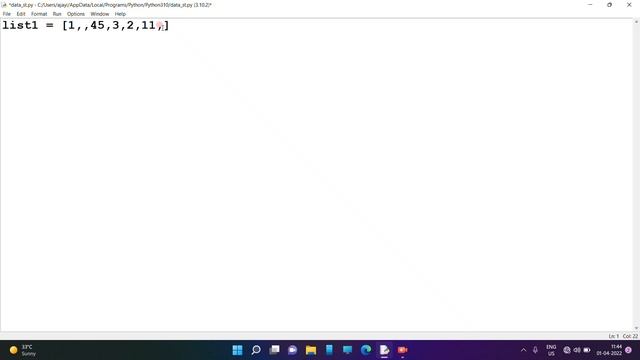 Python List data structure | Python List Datatype #list #python Insert, pop, remove, sort, extend смотреть онлайн