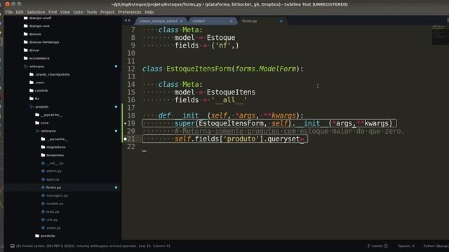Estoque #58 somente produtos com estoque maior do que zero смотреть онлайн