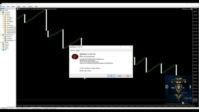 Forex Red Dragon Ea With Boom and Crash Settings смотреть онлайн
