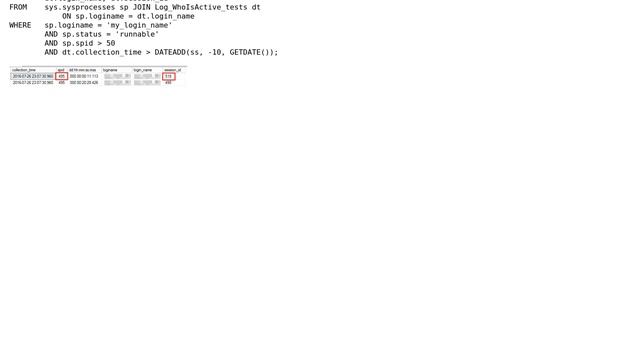 Databases: differences between SPID and session_id смотреть онлайн