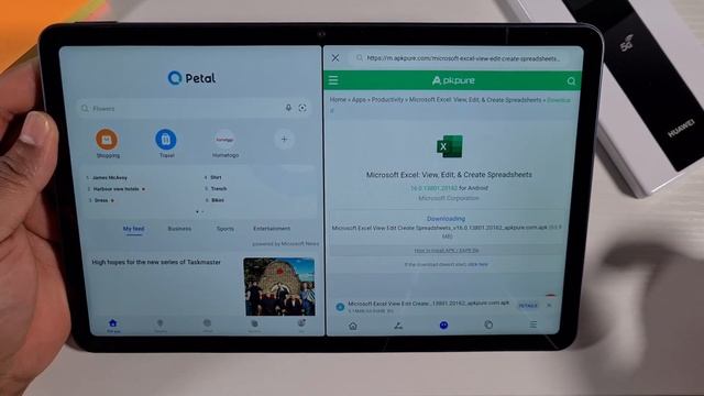 How to access Google apps on Huawei Matepad 10.4 or any Huawei device without Google Play Services. смотреть онлайн