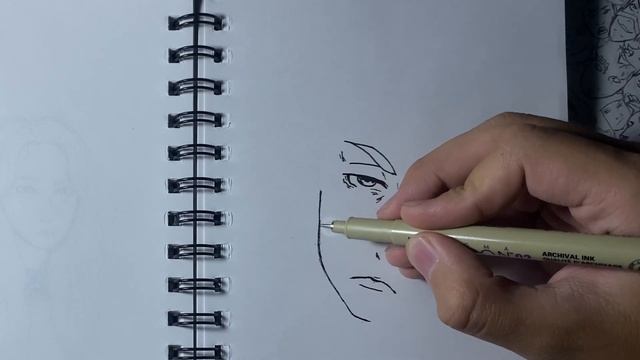 Как нарисовать Эрена Йегера за 10 минут смотреть онлайн