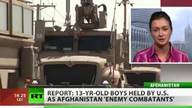 Американцы около года держали в военной тюрьме более 200 афганских подростков смотреть онлайн
