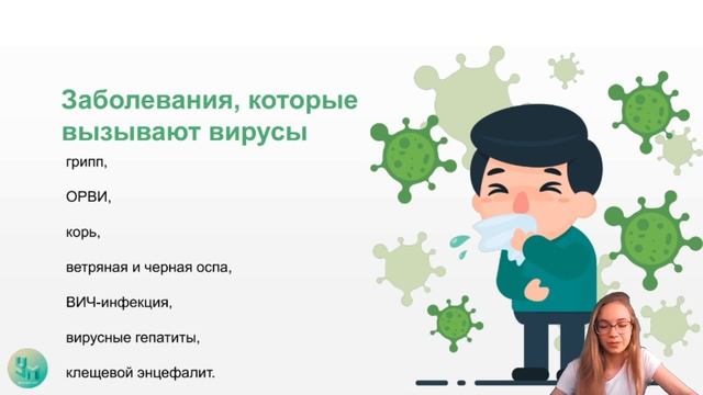 Открытый вебинар "Вирусы" смотреть онлайн