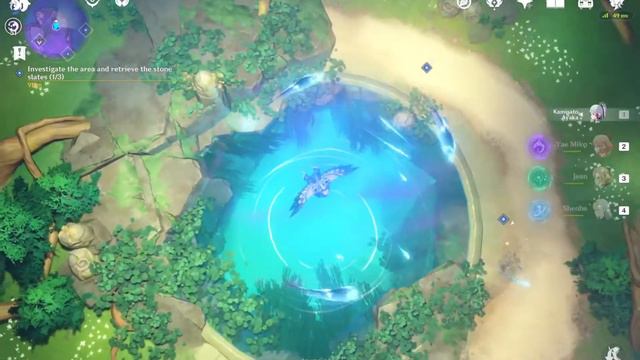 [Genshin Impact] Aphotic Diffusal - Three Realms Gateway Offering: The Eve Pt. 1 смотреть онлайн